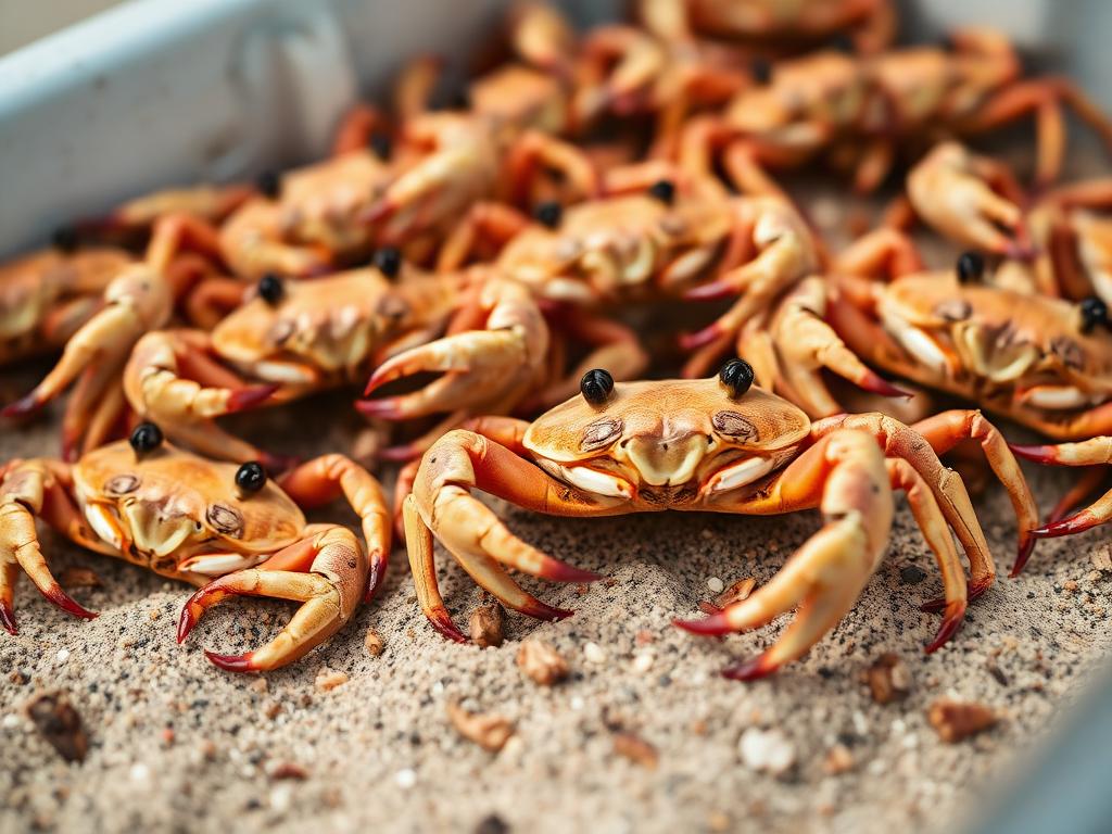 Fiddler Crabs